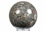 Fluorescent Polished Sodalite-Syenite Sphere - China #319382-2